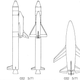 Imagen para el artículo titulado Así evolucionó el diseño del transbordador espacial de la NASA